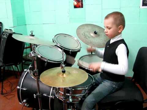 Drummer Daniel Varfolomeyev - 8 Years - Aria - Run For The Sun
