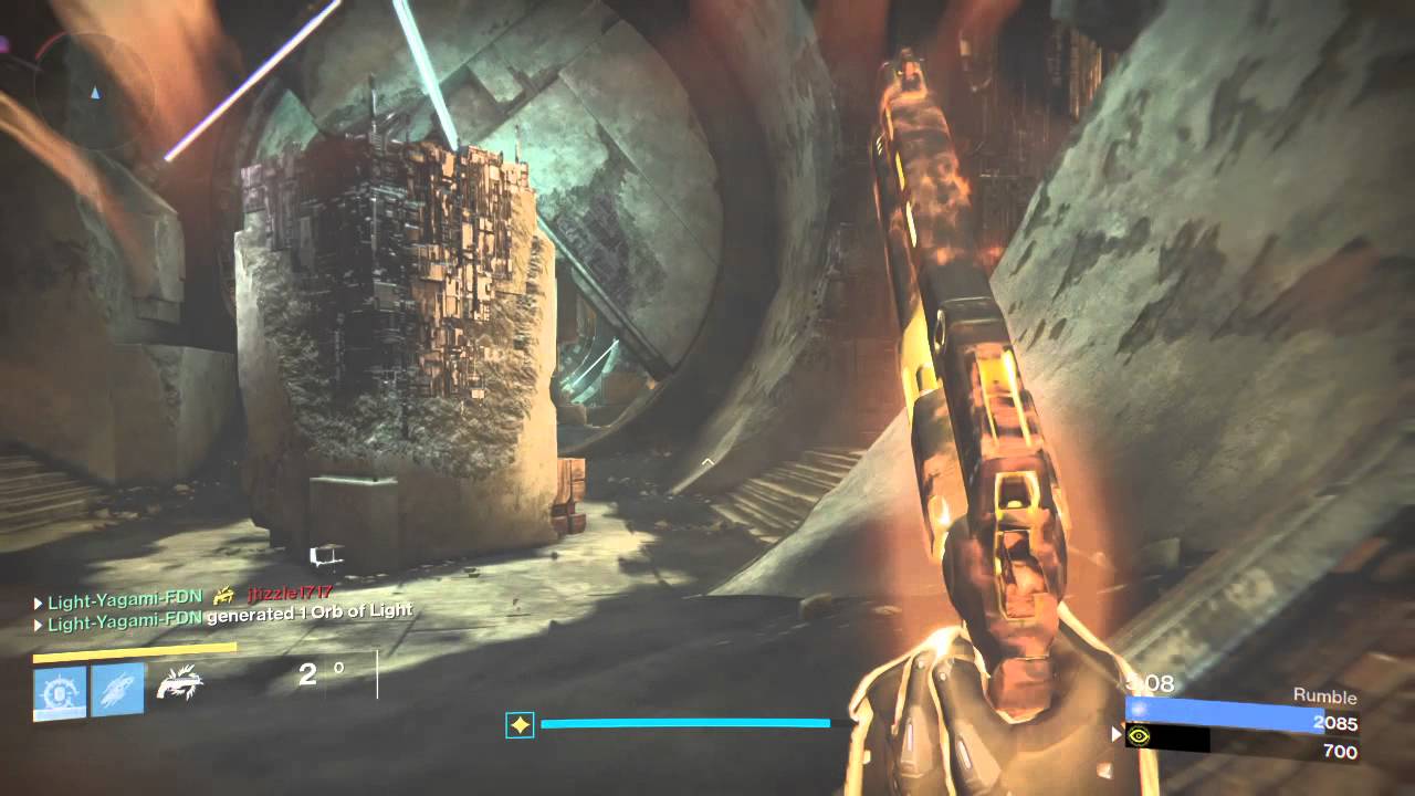 Destiny: Golden Gun vs Blade Dancer