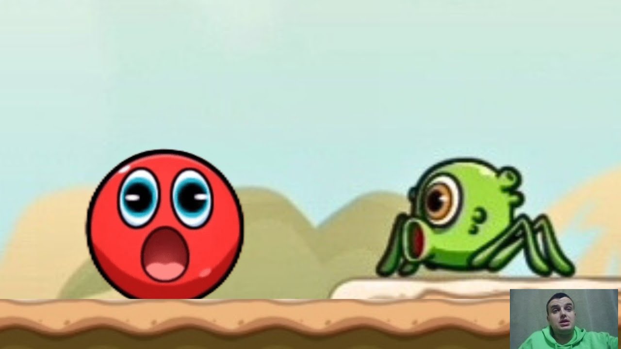 Новый Красный Шар Red Bounce. Красный Шар Новые Приключения. Мультфильм ...