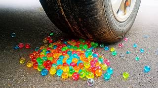 Crushing Experiments Magic Crystal Water Balls Car vs Crunchy & Soft Things ! #crunchy #experiment screenshot 4
