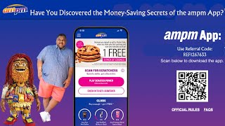 Unlock Big Savings: How the ampm App Can Save You Money Daily! screenshot 1