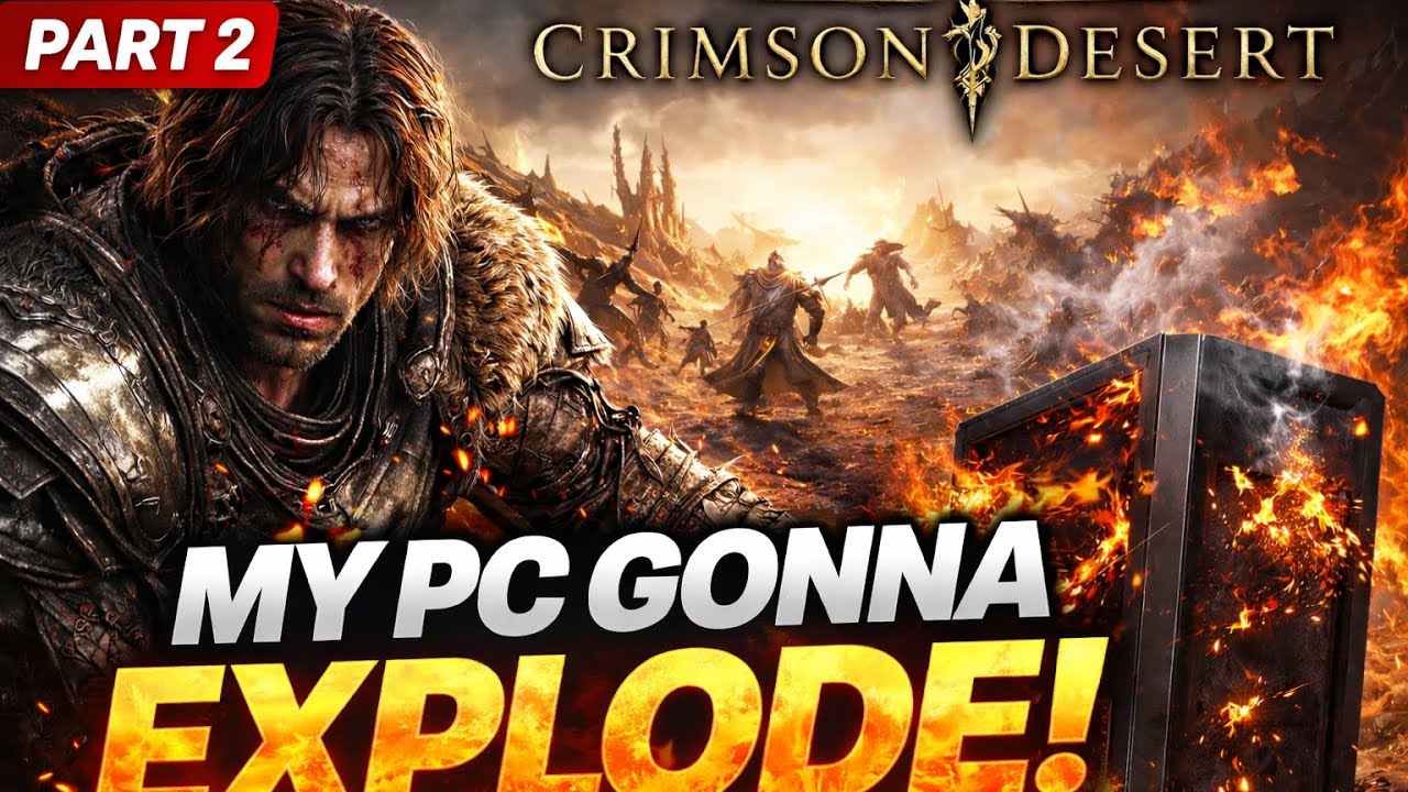 This Is The Game Of My Dreams | Crimson Desert |