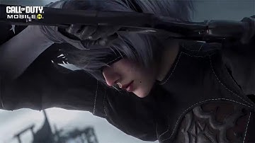 NieR: Automata x CODM Trailer CODM - New Collaboration COD Mobile