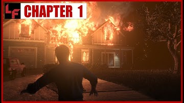 The Evil Within 2 Playthrough Chapter 1 - Into the Flame ( 1080p60 HD )