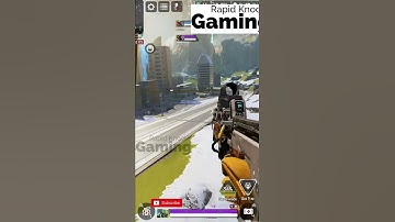 is this longest zipline ride in apex legends mobile? short video/pls subscribe rapidknock gaming