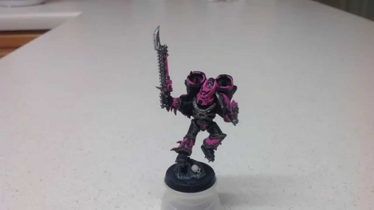 Chaos Raptors - Emperors Children - YouTube