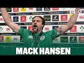 GRAND SLAM REACTION: Mack Hansen