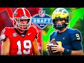 2024 nfl mock draft  post free agency with trades