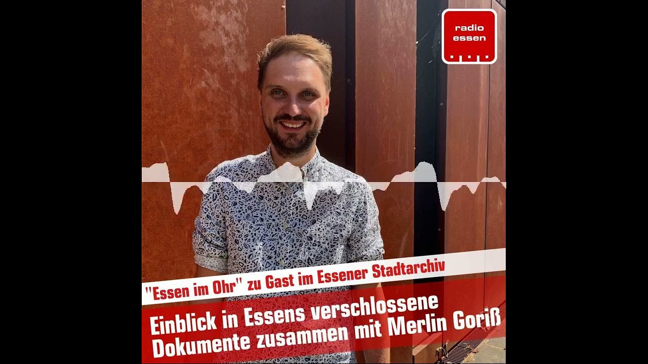 #83 im Essener Stadtarchiv mit Merlin Goriß