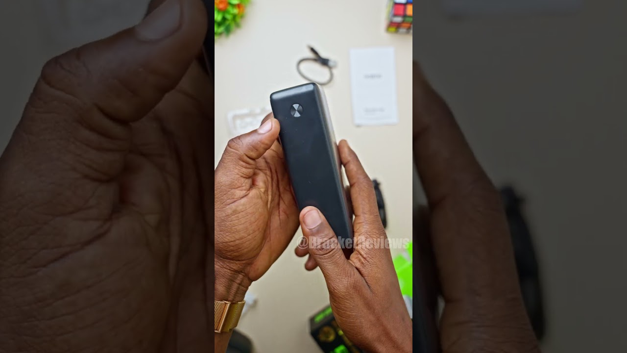 Oraimo 27000mAH Fast Charging Power Bank With Digital Display.