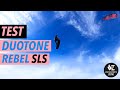 Test kite  duotone rebel sls 2022