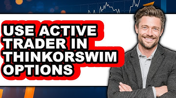 How to Use Active Trader in Thinkorswim Options (Only Way)