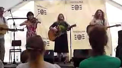 Suzanne Hammond sings "Send Me Away" at the Mounts...