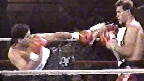 Dennis Alexio vs Jeff Buck  6-03-88