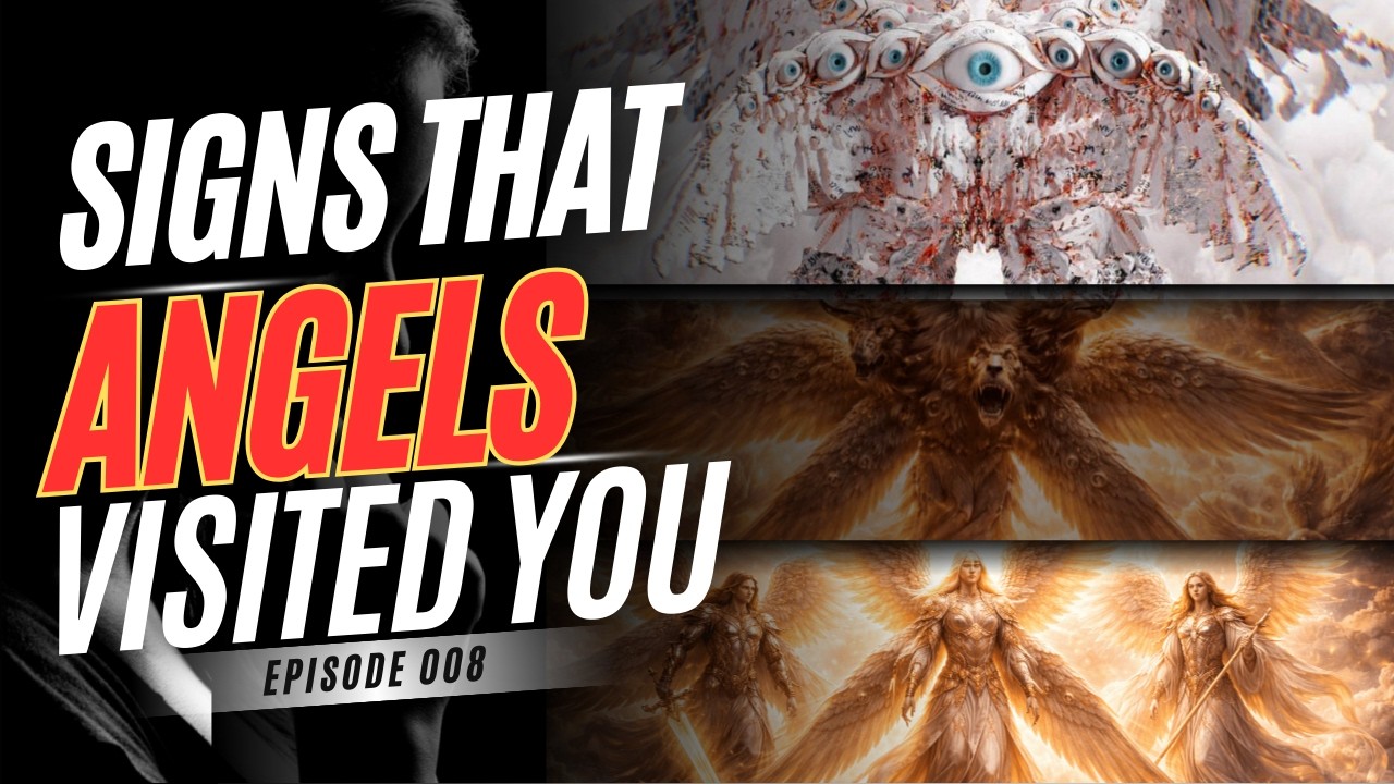[EP8] SIGNS ANGELS HAVE BEEN VISITING YOU! ANGELIC MINISTRY #prophetic #revival #jesus #angels