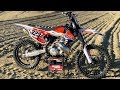 Ktr 500cc 2 stroke by millar race engineering  motocross action magazine