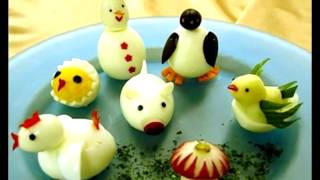 Как украсить детские блюда Как украсить детские блюда