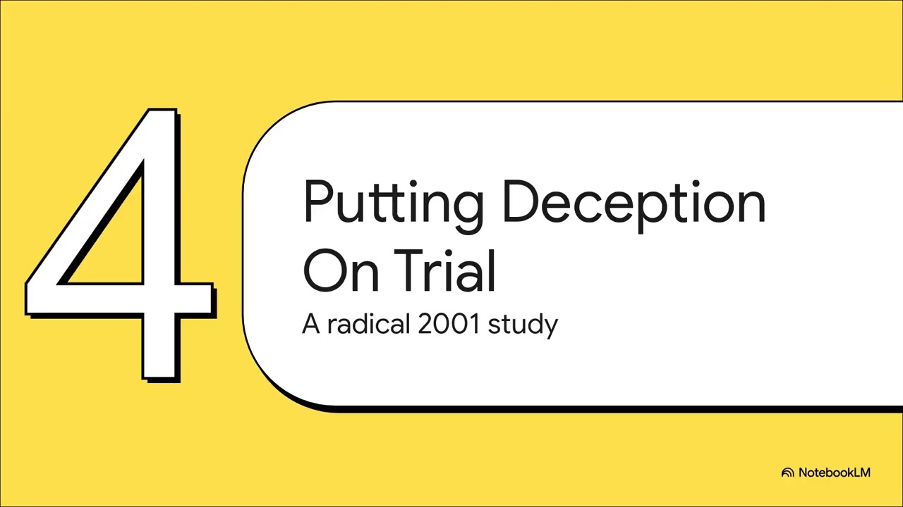 Exploring the Ethics of Deception: The Bogus Pipeline in Research