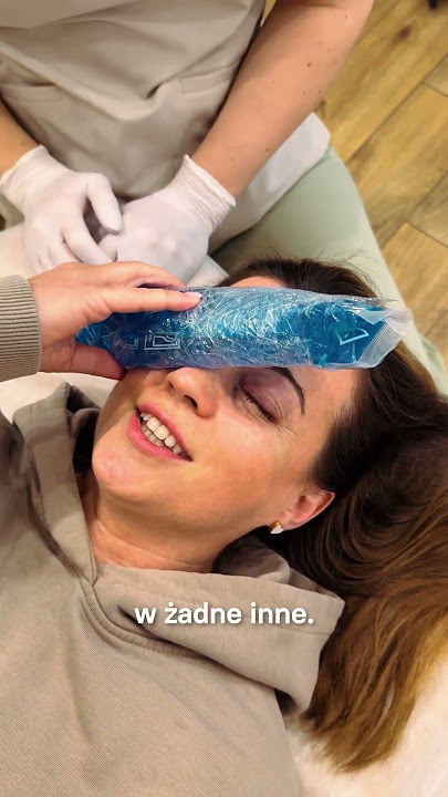 Right after the eyelash removal procedure