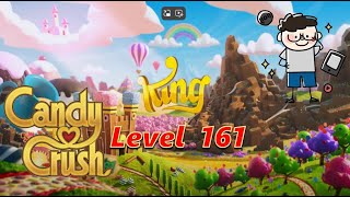 [Puzzle Daddy] Candy Crush Saga_Level 161 ∥ No Boosters ∥ Champions Race Win Streak 6