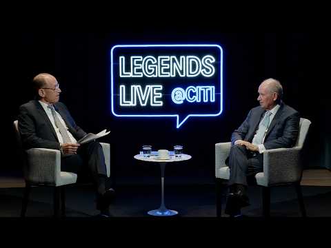 Legends Live @Citi, featuring Steve Schwarzman and Leon Kalvaria