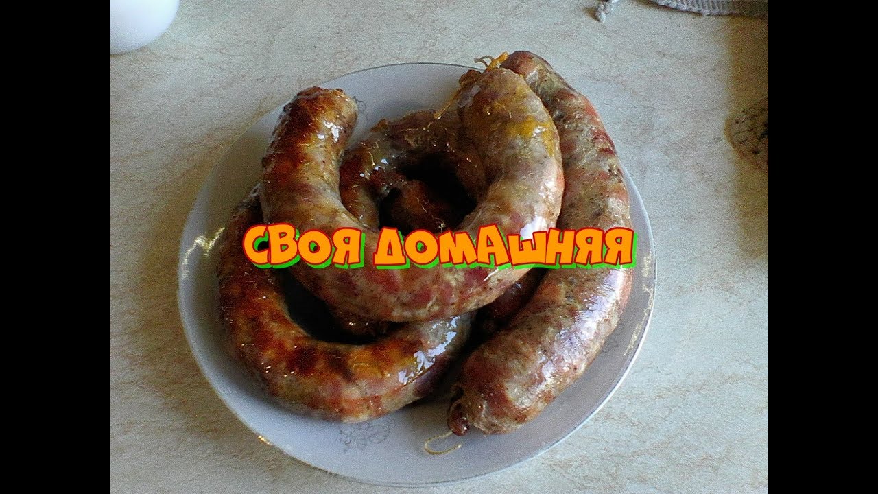 Колбаски На Сковороде Рецепт С Фото
