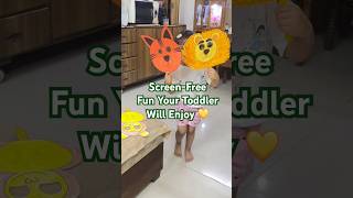 Agar aapke toddler ko bhi animals pasand hain, toh yeh fun learning activity zaroor try kariye 🦁🐱
