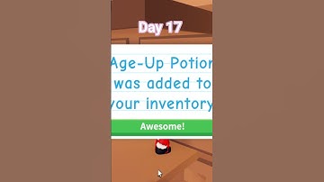 Adopt Me advent calendar day 17! 🎅 #shorts