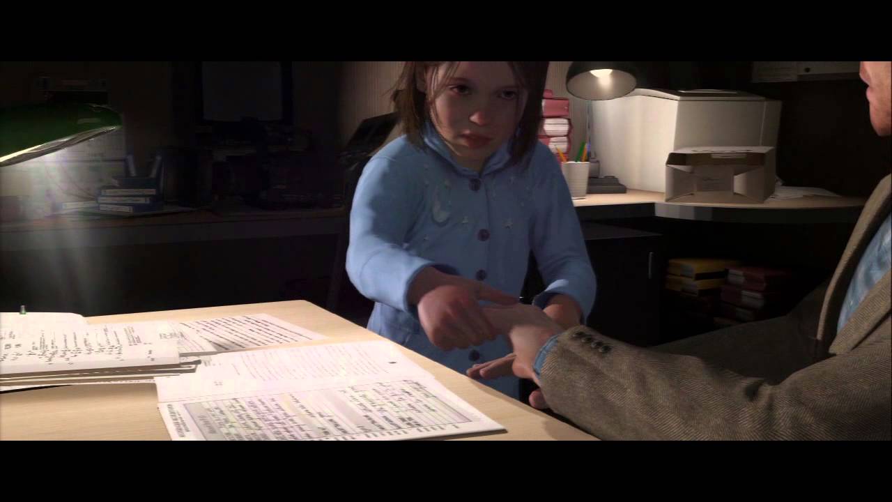 Beyond: Two Souls - Hauntings: Young Jodie Holmes "Hosts" Helen & Laura "We're Here Nathan" Sequence