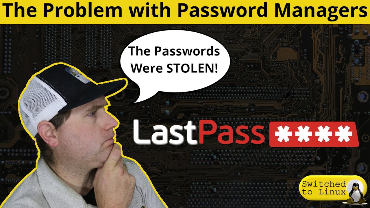 The Problem With Password Managers - YouTube