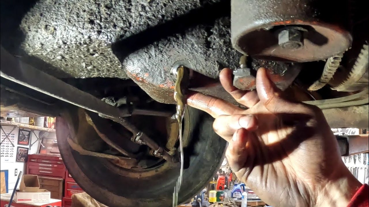 Worst oil change - 1965 Impala SS