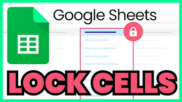 How To LOCK CELLS In Google Sheets (Quick & Easy)