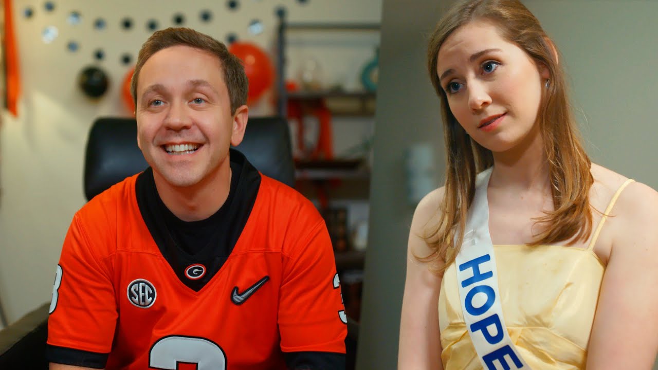 SEC Shorts - Georgia wins it all and Hope moves on - YouTube