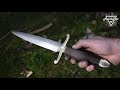 How to make damascus Dagger