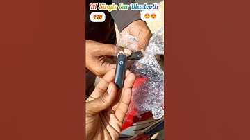 MYXES K1 Single Ear Bluetoth Wireless Headset M88 Bluetooth Headset (Multicolor, True Wireless) #yt