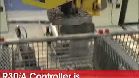 Machine Tending FANUC R-2000iB/165F Robot - FANUC Robotics