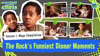 The Rocks&#39; Funniest Dinner Table Moments | S1 Mega Comp | Everybody Hates Chris | LOL! Throwbacks