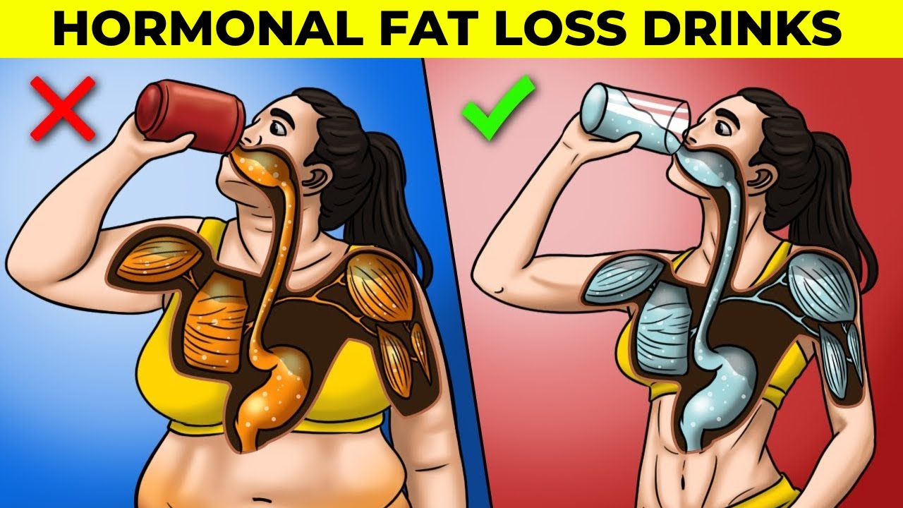 7 Drinks for Hormonal Fat Loss