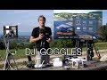 DJI Goggles - revue, avis et essais avec Spark, Phantom 4 Pro et M600