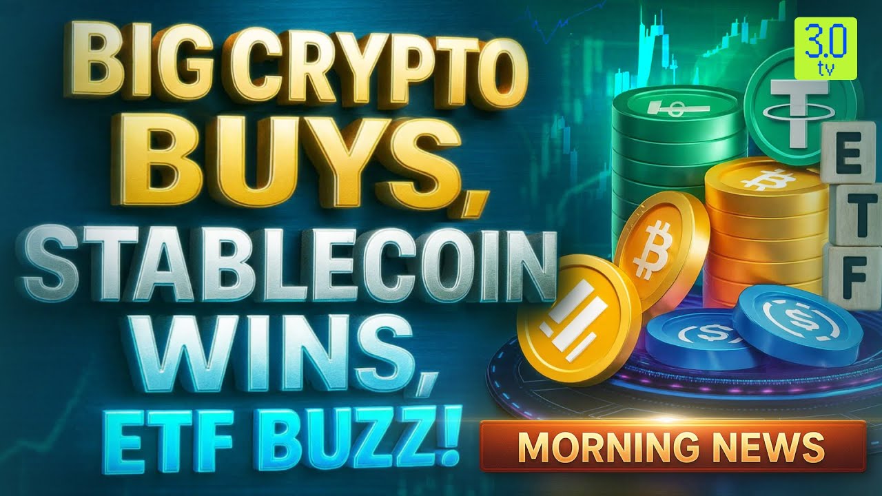 Strategy Acquires 10,624 BTC For $962M; Now Holds 660,624 Bitcoin | Morning  News | 3.0 TV