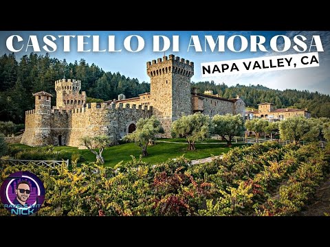 Video: Castello di Amorosa Winery Castle: Vad du behöver veta