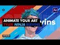 Animate your art  tyler ninja blevins  fortnite  loop