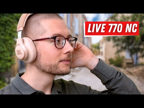 Le JBL Live 770 NC vaut-il le coup ? (Test Complet)