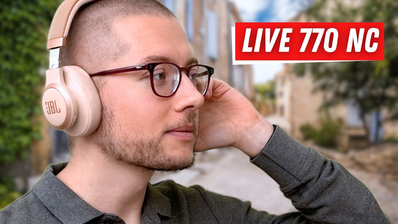 Le JBL Live 770 NC vaut-il le coup ? (Test Complet) 