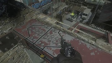 Modern Warfare Remastered INSANE Blue Building Strafe Jump on Pipeline