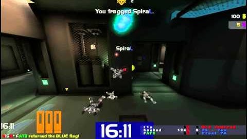 Quake Live CTF: Game Tying Capture