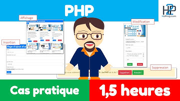 PHP et MYSQL : Gérez un catalogue de produits - La démo