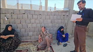 Javad went to court to get his rights concerns for Elham s condition and the results of his tests