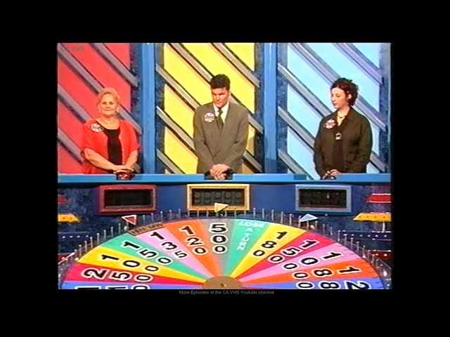 Wheel Of Fortune (Australia) - S1998 - Robyn Stuart Trisha