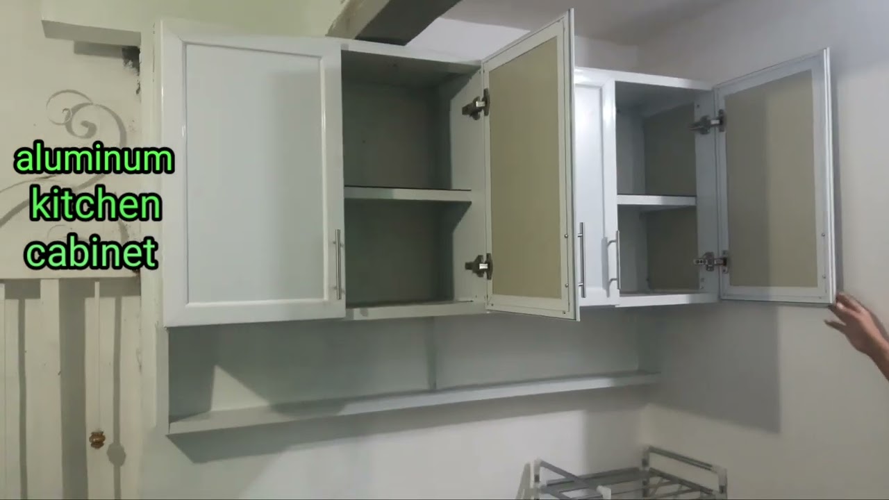 Aluminum Kitchen Cabinet Designs: Modernize Your Space with Sleek Style